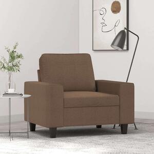 VidaXL barna szövet kanapéfotel 60 cm