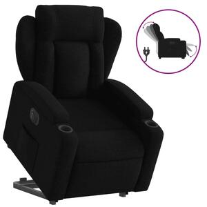 VidaXL Elektromos Dönthető Fotel - Fekete