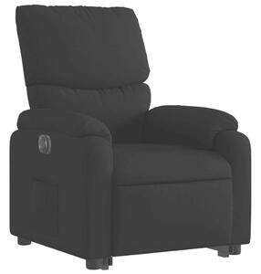 Relax Elektromos Fotel - Felállást Segítő - Fekete