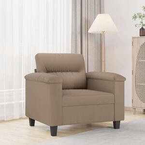 VidaXL kávészínű műbőr kanapéfotel 60 cm