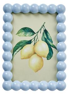 HAPPY WALLS képkeret 10x15cm , világoskék