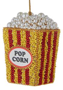 HANG ON gyöngyös karácsonyfadísz , popcorn