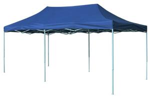 VidaXL összecsukható, felállítható sátor 3 x 6 m kék