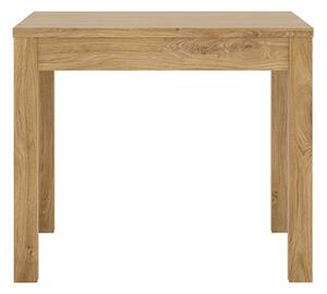 Étkezőasztal, széthúzható, shetland tölgy, 90-180x90 cm, SHELDON 