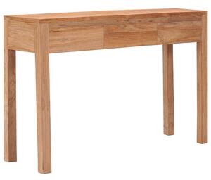 Tömör tíkfa tálalóasztal 110 x 35 x 75 cm