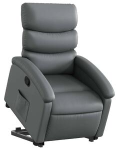 VidaXL Elektromos Felfelé Segítő Fotel - Szürke