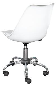 SCANDINAVIA fehér irodai szék