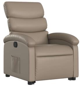 Relax Fotel Elektromos Emeléssel - Kávészín