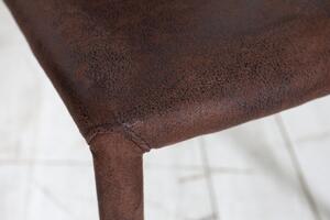 MILANO antik kávészínű szék