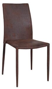 MILANO antik kávészínű szék