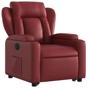 VidaXL Elektromos Relax Fotel - Bordó