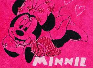 Disney Takaró 75x100cm - Minnie Mouse #rózsaszín