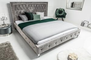 EXTRAVAGANCIA ezüstszürke ágy 180 x 200cm