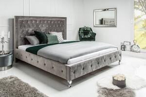 EXTRAVAGANCIA ezüstszürke ágy 180 x 200cm