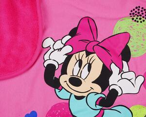 Disney wellsoft béléses Babatakaró 70x90cm - Minnie Mouse
