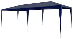 Kék PE rendezvénysátor 3 x 6 m