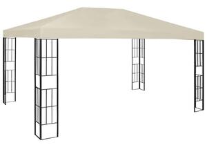 Krémszínű pavilon 3 x 4 m