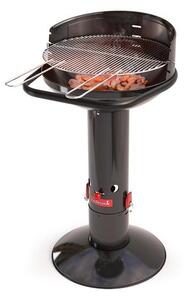 Barbecook BC-CHA-1008 Loewy 50 zománcozott faszenes grill, fekete, 47,5cm átmérő