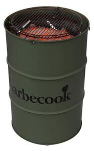 Barbecook BC-CHA-1022 Edson faszenes grillhordó, zöld, 47,5cm átmérő