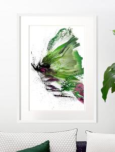 Festmény, Pillangó, Zöld Sorozat
