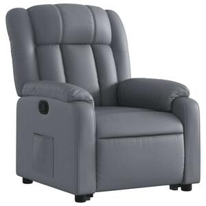 Relax Fotel - Elektromos Emelő - Szürke