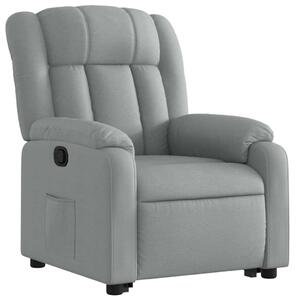 Relax Fotel - Elektromos Felállássegítő - Világosszürke