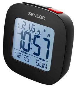 Sencor ébresztőóra hőmérővel SDC1200B