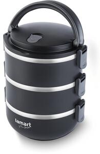 Lamart LT6023 Thermo ételhordó, 3db