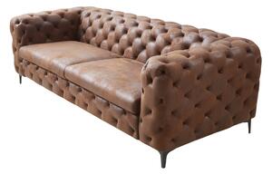 MODERN BAROCK barna mikroszálas kanapé