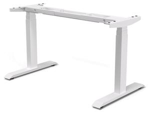 Elektromosan állítható magasságú asztal Liftor Expert, fehér