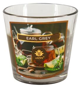 Arome Earl Grey Illatgyertya üvegben, 120 g