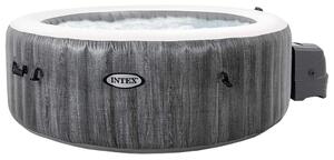Marimex Pure Spa Bubble Greywood Deluxe AP 6 felfújható masszázsmedence