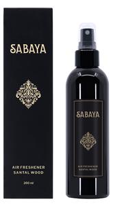Sabaya szantálfa légfrissítő, 200 ml