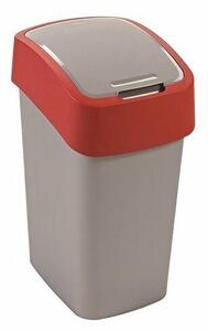 Curver FLIP BIN hulladékgyűjtő 10 l, piros