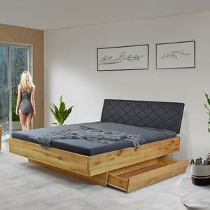 Tölgyfa ágy tárolóhellyel 180 x 200 cm