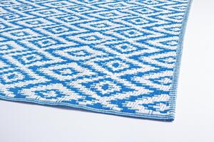 RHOMBUS kék kültéri szőnyeg 180 cm