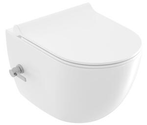 Ravak Uni Chrome RimOff függő WC bidével, hátsó kifolyású X01912