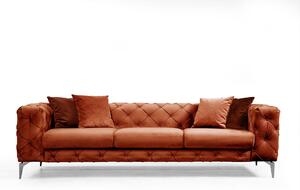 Háromszemélyes kanapé Collo (narancssárga). 1062599