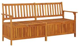 Tömör akácfa tárolópad 170 cm