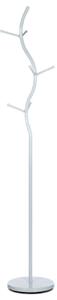 Autronic Ruhaakasztó 180 cm fém fehér 80003-09 WT