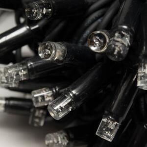 LED fényjégcsap FLASH kábel színe fekete, hideg fehér -IP67