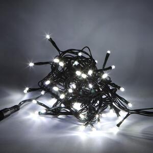 LED fényfüzér - 4 m, 32 dióda - hideg fehér LED