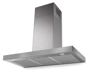 Faber STILO COMFORT X A60 Páraelszívó, 690 m³/óra, 3 sebességfokozat, B energiaosztály, Inox