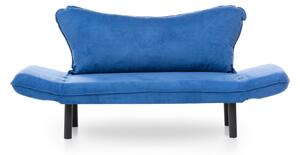 Széthúzható kétszemélyes kanapé Chatty (kék). 1062618