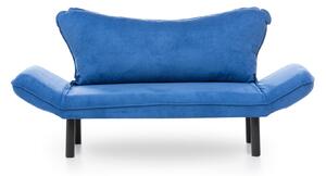 Széthúzható kétszemélyes kanapé Chatty (kék). 1062618