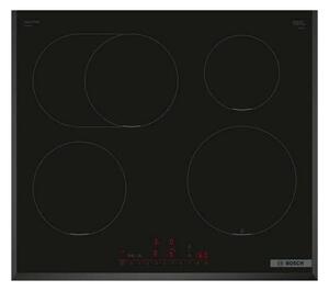 Bosch PIF651HC1E Beépíthető indukciós főzőlap, 59,2 cm, 4 főzőzóna, DirectSelect , Fekete