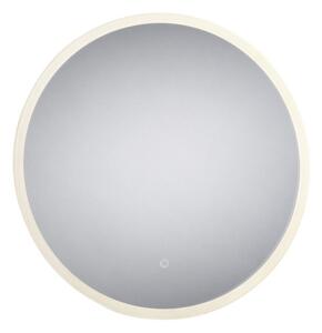 TMP LUX Touch fürdőszobai tükör - KEREK - LED világítással - érintő kapcsolóval - Ø 80 cm