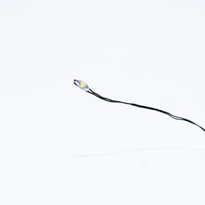 LED fényfüzér – elemes, 50 LED, meleg fehér
