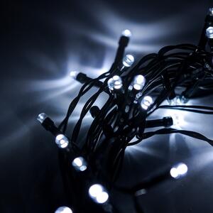 LED kültéri fényfüzér – elemes, 2m