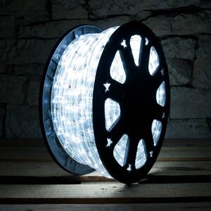 LED fénykábel -50 m, jégfehér, 1500 dióda